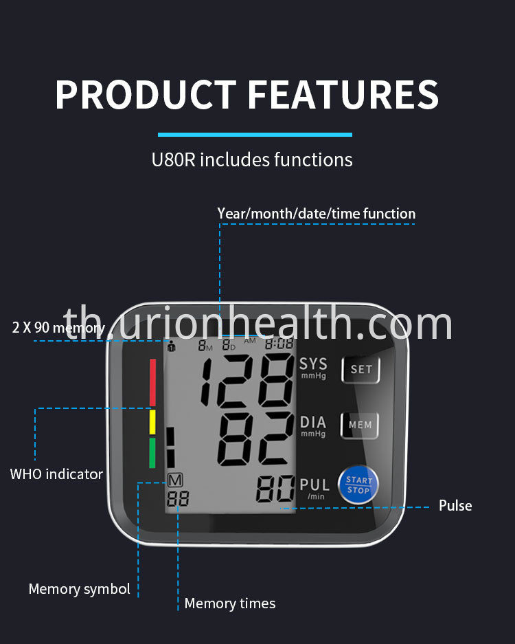 digital blood pressure machine